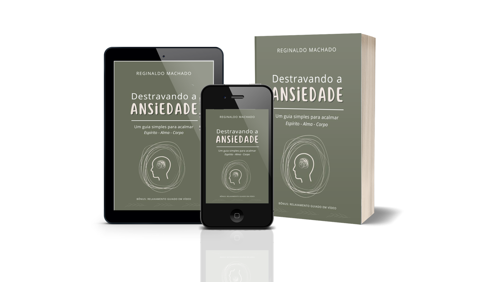 Capa Destravando a Ansiedade